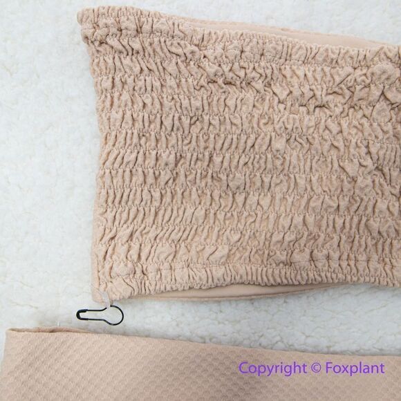 NEW SET! Stone fox swim free people meadow bikini top Enki Bikini Bottom, size M - Picture 13 of 16